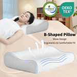 Memory foam pillow B-type slow rebound household pillow