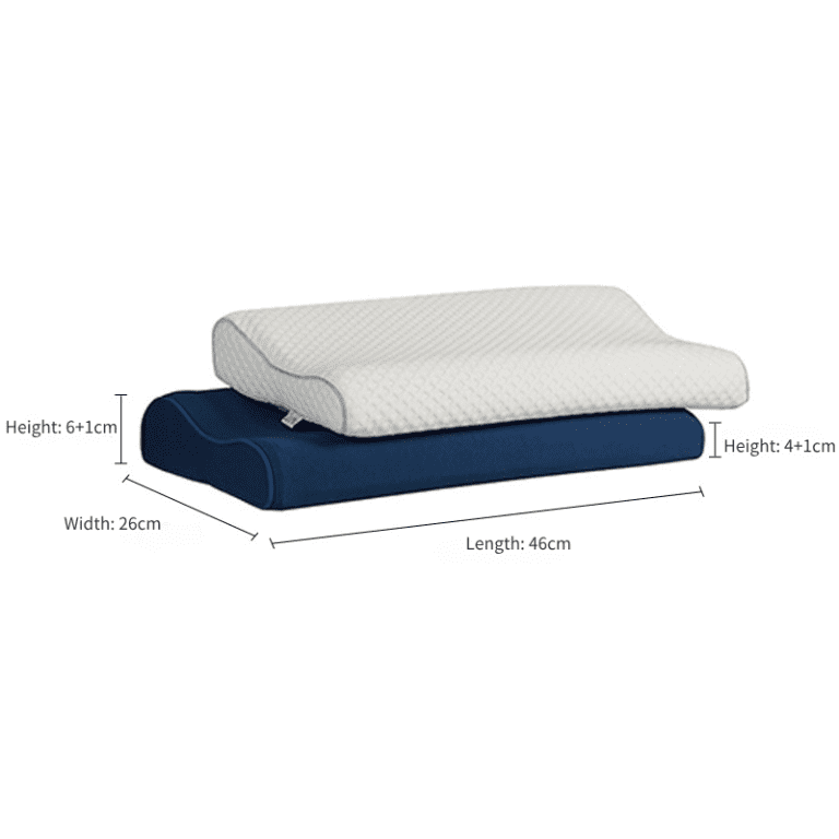 Memory foam pillow children's memory foam B-type pillow slow rebound student dormitory household pillow