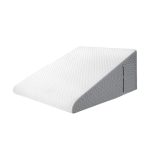 Bed wedge pillow memory foam triangle pillow suitable for napping