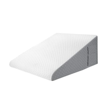 Bed wedge pillow memory foam triangle pillow suitable for napping