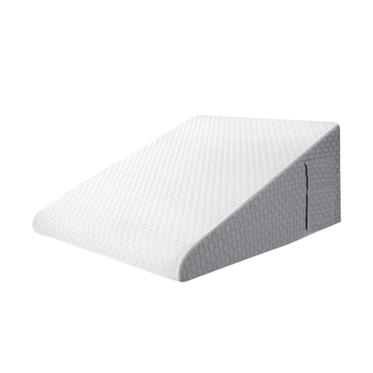 Bed wedge pillow memory foam triangle pillow suitable for napping