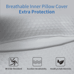 Memory foam pillow Neck protection pillow