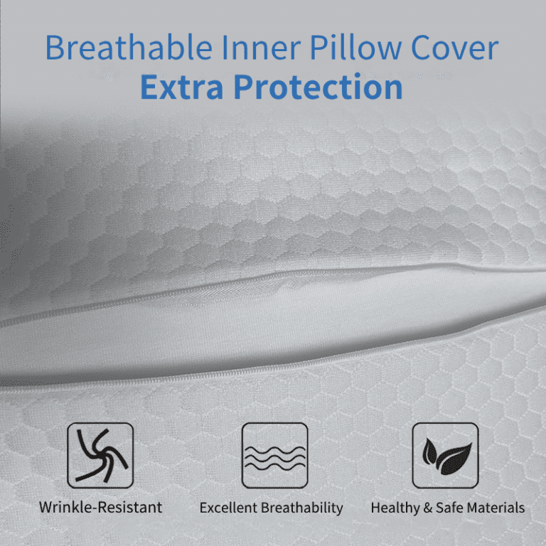 Memory foam pillow Neck protection pillow