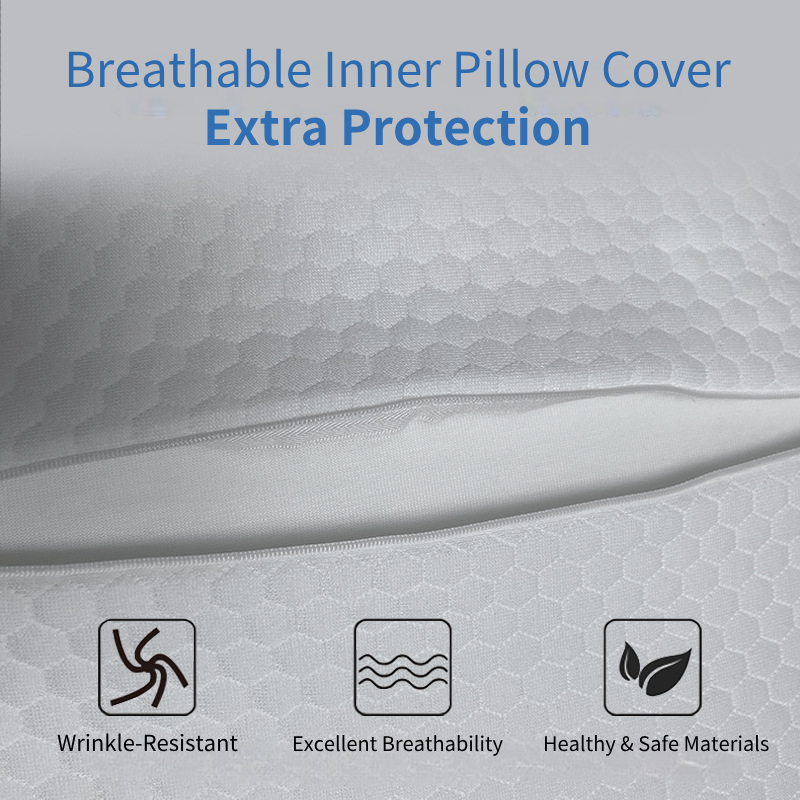 Memory foam pillow Neck protection pillow