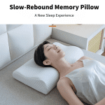 Memory Foam Pillow Curve Design Slow Rebound Wave Shape