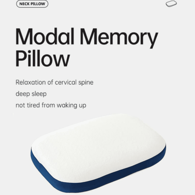 Memory foam pillow Slow rebound cloud zero pressure deep sleep memory cotton for cervical spine protection