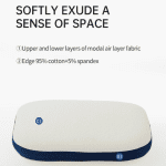 Memory foam pillow Slow rebound cloud zero pressure deep sleep memory cotton for cervical spine protection