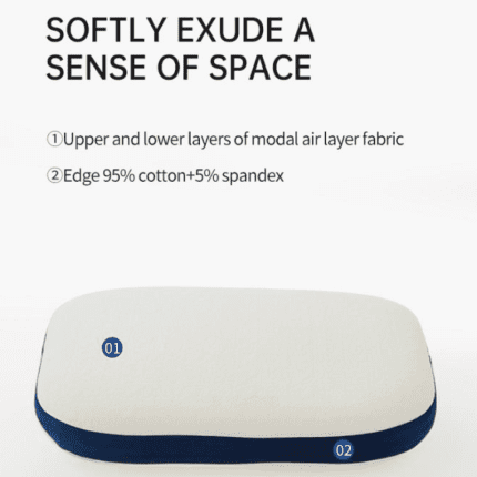 Memory foam pillow Slow rebound cloud zero pressure deep sleep memory cotton for cervical spine protection