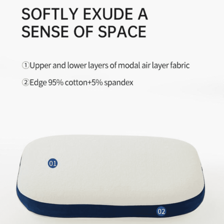 Memory foam pillow Slow rebound cloud zero pressure deep sleep memory cotton for cervical spine protection