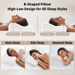 Memory foam pillow B-type slow rebound household pillow