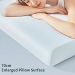 Zero pressure deep sleep slow rebound memory foam pillow