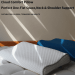 Memory foam pillow children's memory foam B-type pillow slow rebound student dormitory household pillow