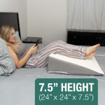 Bed wedge pillow memory foam triangle pillow suitable for napping
