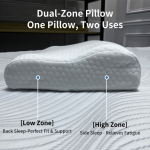 Memory foam pillow Neck protection pillow