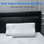 Memory foam pillow Neck protection pillow