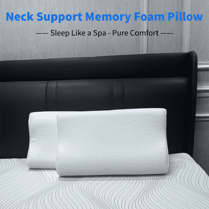 Memory foam pillow Neck protection pillow