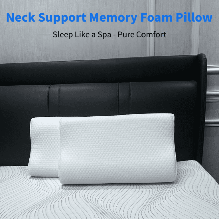 Memory foam pillow Neck protection pillow