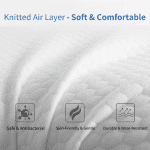 Memory Foam Pillow Curve Design Slow Rebound Wave Shape