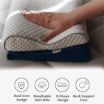 Memory foam pillow children's memory foam B-type pillow slow rebound student dormitory household pillow