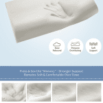 Memory Foam Pillow Curve Design Slow Rebound Wave Shape