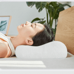 Memory Foam Pillow Curve Design Slow Rebound Wave Shape