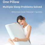 Zero pressure deep sleep slow rebound memory foam pillow