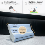 Memory foam pillow Neck protection pillow