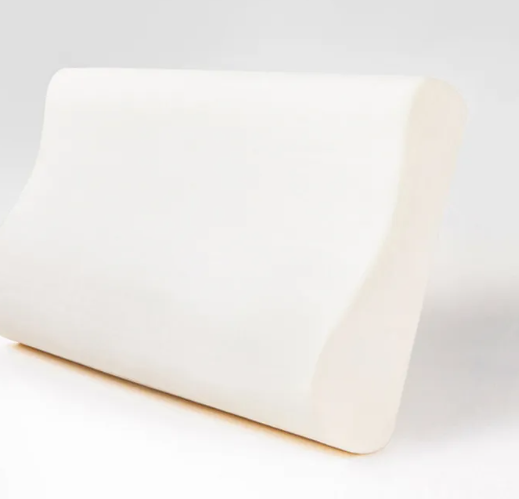 Detailed images of memory foam pillows