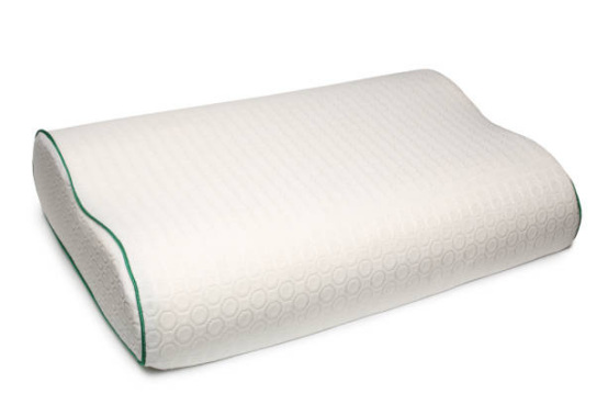 Memory Foam Pillow Contour Shape