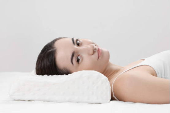 Memory Foam Pillow with Firm Support