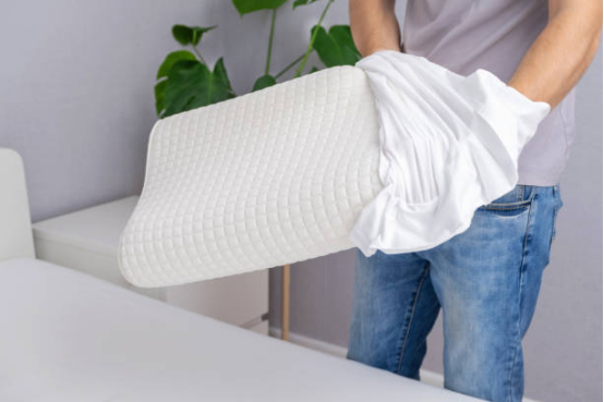 Memory Foam Pillow for Sleep Relief