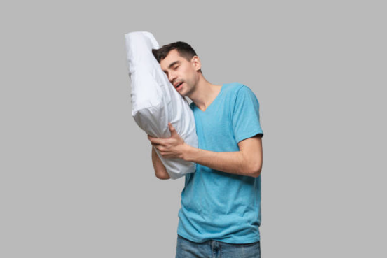 Memory Foam Pillow with Removable Cover