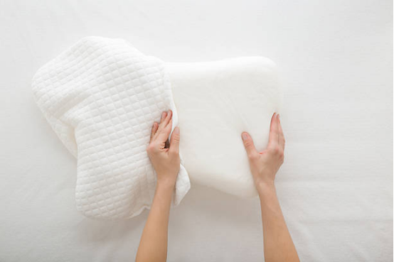 Memory Foam Pillow with Hypoallergenic Cover