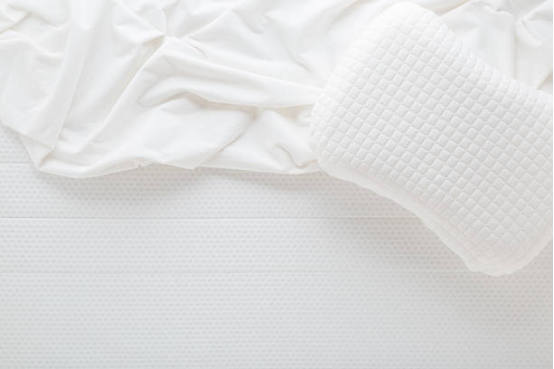 Memory Foam Pillow Adjustable Height