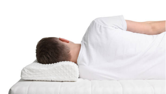 Memory Foam Pillow with Luxurious Fabric