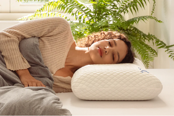 Memory Foam Pillow for Side and Back Sleepers