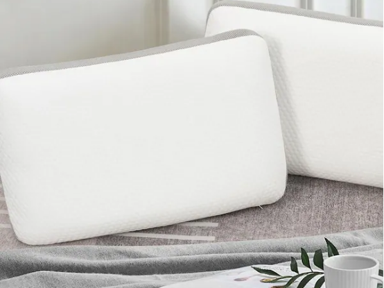 Contoured Memory Foam Pillow for Perfect Alignment