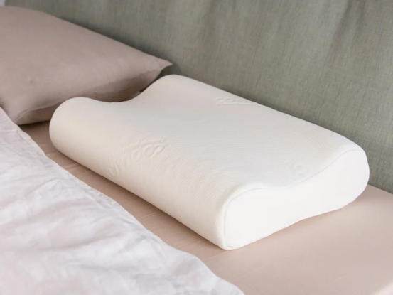 Memory Foam Pillow with Hypoallergenic Cover
