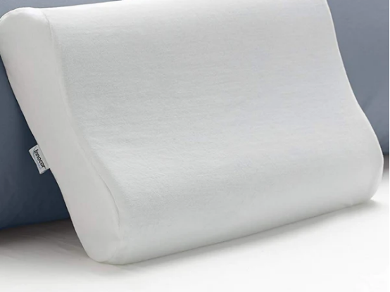Memory Foam Pillow for Back Pain Relief