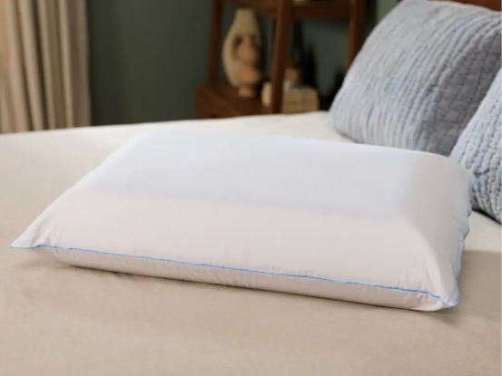 Soft and Supportive Memory Foam Pillow