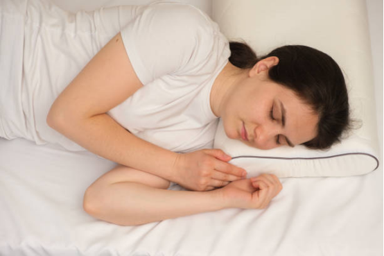 Memory Foam Pillow cooling surface texture