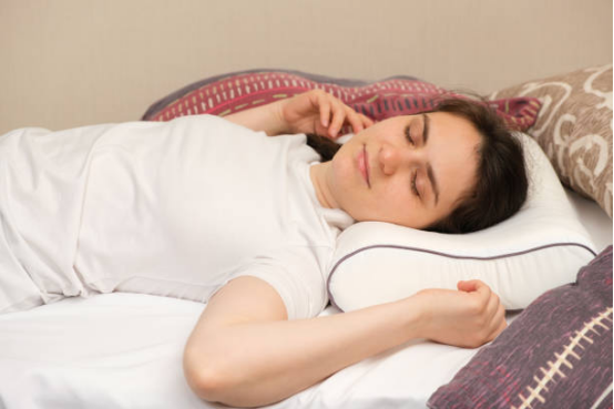 Memory Foam Pillow side sleeping comfort